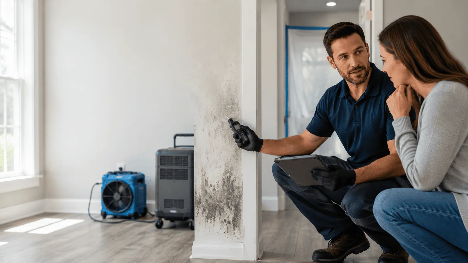 Mold Inspection Bays, KY FAQs